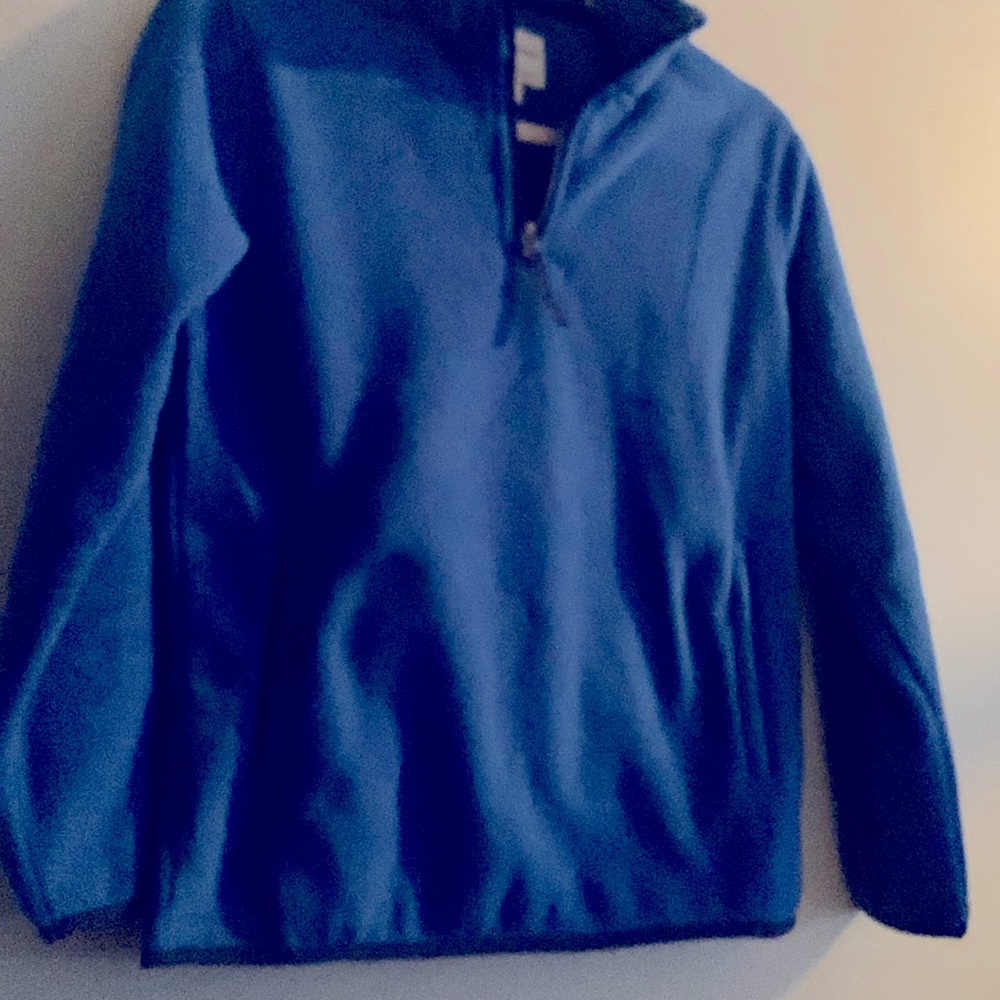 Brand New Navy Blue Boys Fleece Jacket